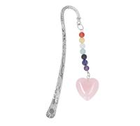 Adfaga Segnalibri in metallo segnalibri antichi antichi vintage d'argento a forma di cuore a forma di ciondolo segnalibri durevole compagno di lettura per gli amanti dei libri scri