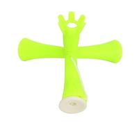 Adfaga Set di Magliette da Golf Premium in Gomma Morbida, Altezza Regolabile, Testa Stabile, Magliette da Golf stabili per allenamenti pratici sul Campo Pratica, Sport all'Aria Ape (Verde)