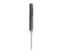 Adfaga SH73 Saldatore Intelligente con Display Digitale Temperatura Regolabile 100-400°C Penna Saldante Elettrica Portatile 65W per Riparazione Elettronica Fai da Te Droni (con punta KU)