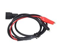 Adfaga Sonda per oscilloscopio professionale Testa BNC con attenuazione 1X con clip di terra a compensazione regolabile per test elettronici e misurazione del segnale Accessorio st