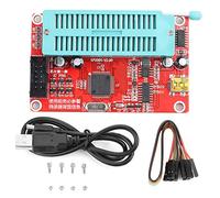 Adfaga SP200SE Versione migliorata Programmatore di chip di memoria USB universale per masterizzazione EEPROM del microcontrollore con interfaccia ISP IDC10PIN Supporta la serie At