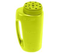 Adfaga Spandiconcime Portatile Spandiconcime Manuale Spargisemi per Durevole Strumento per Spargimento in Plastica ABS per Giardino Cortile Prato Piantagione di Fattorie Diffusion (Verde)