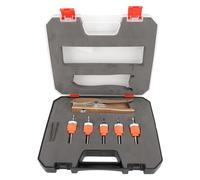 Adfaga Spanner a cricchetto per aria pneumatica professionale 1/4 3/8 1/2 pollici di guida quadrata alta 65n · m strumento manuale dritto leggero per la produzione di macchinari au