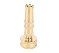 Adfaga Spruzzatore di ugello per tubo di ottone pesante g3/4 ugello di spruzzo dell'acqua filo femminile per irrigazione da giardino auto lavarsi per la pulizia esterna durevole 2,