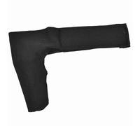 Adfaga Stabilizzatore per Pollice da Bowling Saver Impugnatura Protettiva Regolabile per Mano Destra Sinistra per Giocatori di Bowling Adulti Nero Blu 11x3 2 cm Comodo e traspirant (Nera)