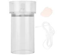 Adfaga Stampo per candele in plastica trasparente di alta qualità con copertura in metallo per candele da chiesa fai-da-te, 3 dimensioni incluse 2,5x15 cm 5x10 cm 7x10 cm (Colonna del tetto della