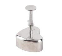Adfaga Stampo per palline di riso a forma di cuore Acciaio inossidabile 304 Sushi Maker Onigiri Press Utensile da per adulti casalinga