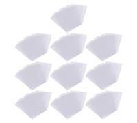 Adfaga Strumenti di leva per schermo LCD professionale Schede di apertura in plastica Kit di riparazione universale per smartphone Tablet 100 pezzi Fogli di smontaggio Set di apert