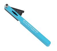 Adfaga Strumento indicatore di usura catena per bicicletta Misuratore di catena per bicicletta in lega di alluminio Misurazione professionale accurata dell'allungamento della caten (Blu)