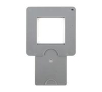 Adfaga Strumento mirino professionale per mirino, cornice scorrevole regolabile, portatile in plastica, leggero, per artisti, fotografi, progettazione paesaggistica, aiuto per la c