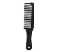 Adfaga Strumento professionale per lo styling del pettine per capelli a onda per salone professionale per barbiere stilista e uso personale Pettine in plastica resistente Nero Blu (Nera)