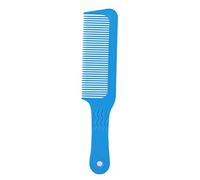 Adfaga Strumento professionale per lo styling del pettine per capelli a onda per salone professionale per barbiere stilista e uso personale Pettine in plastica resistente Nero Blu (Blu)