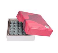 Adfaga Suggerimenti per nulli da biliardo Sostituzione 50 pezzi di alta qualità in pelle Slipping Prevenzione Pool Suggerimenti Stick per i giocatori di biliardo con snooker con sc (9,5 mm)