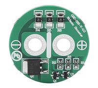 Adfaga Super condensatore 2,5 V Scheda di protezione della batteria al litio Limite di tensione PCB Sovraccarico Sovrascarica Protezione cortocircuito Funzione di bilanciamento pe