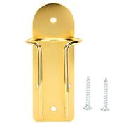 Adfaga Supporto per tagliacapelli professionale in acciaio inossidabile Espositore parete Supporto per organizer per barbiere Salon Tagliacapelli elettrici Spazzole Strumenti