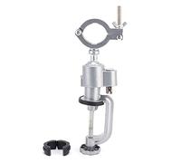 Adfaga Supporto per trapano elettrico Morsetto da banco per smerigliatrice multifunzionale regolabile a 360 gradi Morsetto da banco per foratura e smerigliatura di metallo e legno