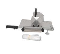 Adfaga Tagliacarne manuale professionale in acciaio inossidabile Chopper per costolette resistente Affettatrice multifunzionale per ristoranti Negozi di pentole calde Cucine commer (Grande 11 cm/4,33