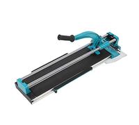 Adfaga Tagliapiastrelle professionale Tagliapiastrelle manuale da 600 mm con di cuscinetti a sfera e guida a infrarossi per il taglio preciso di piastrelle per pavimenti in pietra