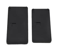 Adfaga Tappetino adsorbente per schermo LCD 2 pezzi Tappetino di riparazione in gomma premium per 11 Pro Max 11 Pro Scheda madre Correzione dello schermo Anti deformazione Resiste