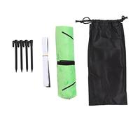 Adfaga Tappetino da golf professionale con superficie in peluche, base in gomma antiscivolo, per esercitarsi nello swing e migliorare la precisione, per uso interno ed esterno, des