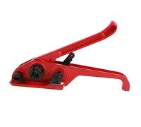 Adfaga Tendicinghia manuale per carichi pesanti con tendicinghia in plastica con lama da taglio per nastro PET in PP da 12 16 mm per imballaggi industriali e uso domestico