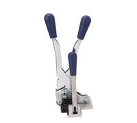 Adfaga Tenditore manuale professionale 3 in 1 Tenditore manuale resistente per reggia in PP da 1/2 pollice a 5/8 pollici Attrezzatura per rilegatura in acciaio per magazzino di imb