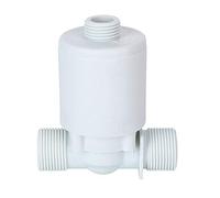 Adfaga Valvola a sfera galleggiante G3/4 pollici Valvola di controllo automatico del livello dell'acqua per torri di serbatoi d'acqua con filettatura in materiale plastico Dimensio