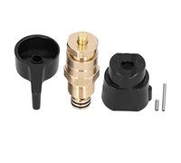 Adfaga Valvola antiriflusso Gruppo limitatore di pressione Protezione di sicurezza in ottone e acciaio inossidabile per macchina a spruzzo Titan 440C 440i 450 Wagner PS20 PS22