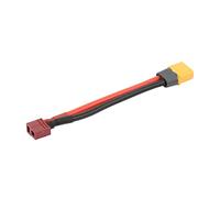 Adfaga XT60H Connettore adattatore maschio a T femmina Cavo in silicone super morbido Materiale in rame ad alta sicurezza per modelli RC Modelli di aerei Modelli di navi 134 mm 17