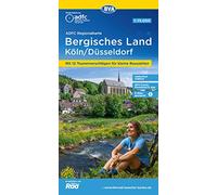 ADFC-Regionalkarte Bergisches Land Köln/Düsseldorf 1:75.000, reiß- und wetterfest, GPS-Tracks Download