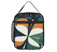 ADFGYERH Borsa per il pranzo dalla forma speciale, riutilizzabile, ad alta capacità, per uomini e donne, portatile, isolata, borsa per il pranzo per cantieri, lavoro e uso quotidiano