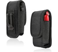 Adfuenom Custodia multitool EDC per cintura, organizer per attrezzi, Wave Plus Wingman Surge Magnetic Closure Pouch, supporto tattico tascabile, nero