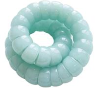 ADFVGG NCHEMDL Fidget Bracelet, Wearable Sensory Beaded Bracelet for Anxiety, Fingertip Rotation Stress Relief Toy, Ideal Gift for Women Men Office & Travel(Aqua)