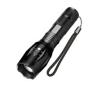 ADFVGG Torcia LED*Compatta Portatile alimentata a Batteria, Mini Torcia for Uso Esterno di Emergenza, Mini Torcia Resistente all'Acqua for Campeggio, Torcia Tattica Super Luminosa con Lumen elevati