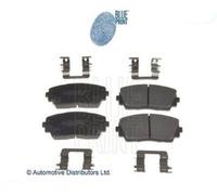 ADG042131 Kit pastiglie freno, Freno a disco (MARCA-BLUEPRINT)