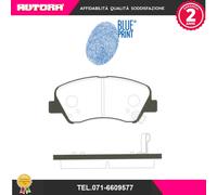 ADG042153 Kit pastiglie freno a disco ant (MARCA BLU PRINT)