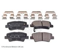 ADG042188 Kit pastiglie freno, Freno a disco Blue Print