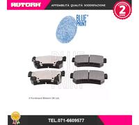 ADG04262 Kit pastiglie freno, Freno a disco (MARCA-BLU PRINT)