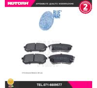 Febi Bilstein ADG04267 Kit Pastiglie Freno a Disco