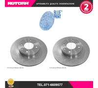 ADG043142 Coppia disco freno ant adat.Hyundai i10 (MARCA-BLUEPRINT).