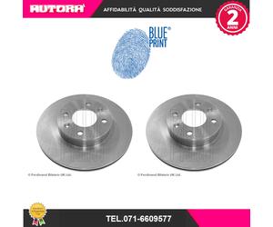 ADG043142 Coppia disco freno ant adat.Hyundai i10 (MARCA-BLUEPRINT).