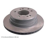 2x BLUE PRINT ADG043216 Disco freno Posteriore per SSANGYONG RODIUS II 307mm