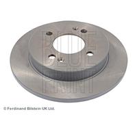 Disco freno BLUE PRINT ADG04396 posteriore, completo, 1 pezzo