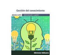 ADGD134PO Gestión del conocimiento