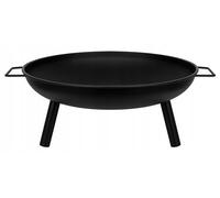 ADGO Braciere da giardino - Fuoco da terrazza - Barbecue - Braciere - Braciere 60 cm - Braciere per il giardino - Terrazza - Balcone - Outdoor - Camino da giardino