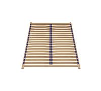 ADGO - Rete a doghe, inserto per letto, telaio flessibile in betulla, montaggio fai da te, adatto per tutti i materassi, con doghe in legno, flessibile e curva, 140 x 200 cm