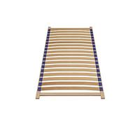 ADGO - Rete a doghe, inserto per letto, telaio flessibile in betulla, montaggio fai da te, adatto per tutti i materassi, con doghe in legno, flessibile e curva, 90 x 200 cm