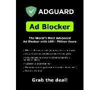AdGuard Ad Blocker Premium (3 Devices, Lifetime) Key GLOBAL