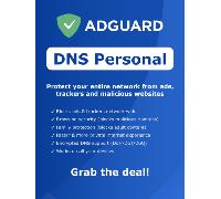 AdGuard DNS Personal (20 Devices, 1 Year) Key GLOBAL