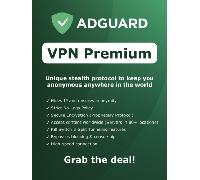 AdGuard VPN Premium (10 Devices, 1 Month) Key GLOBAL